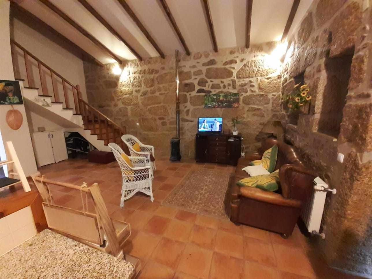 Vila Casas Do Minerio Guarda Exteriér fotografie