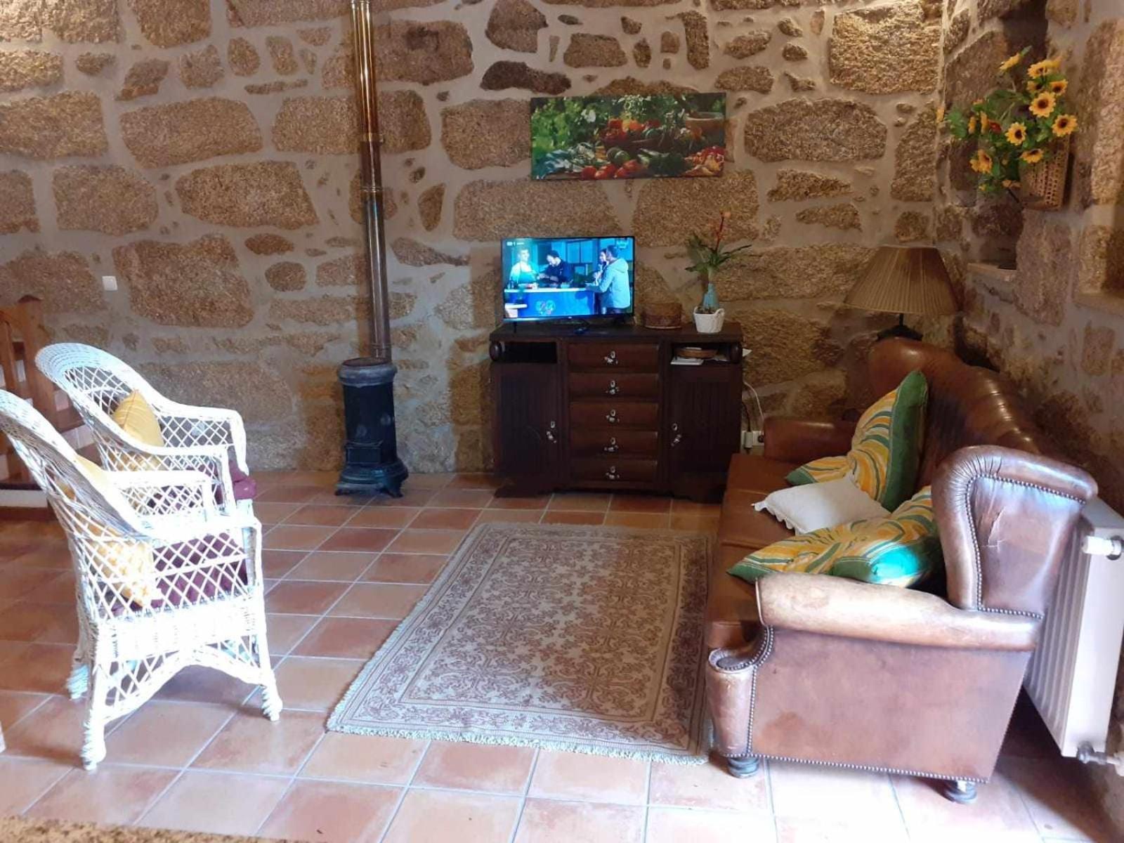 Vila Casas Do Minerio Guarda Exteriér fotografie